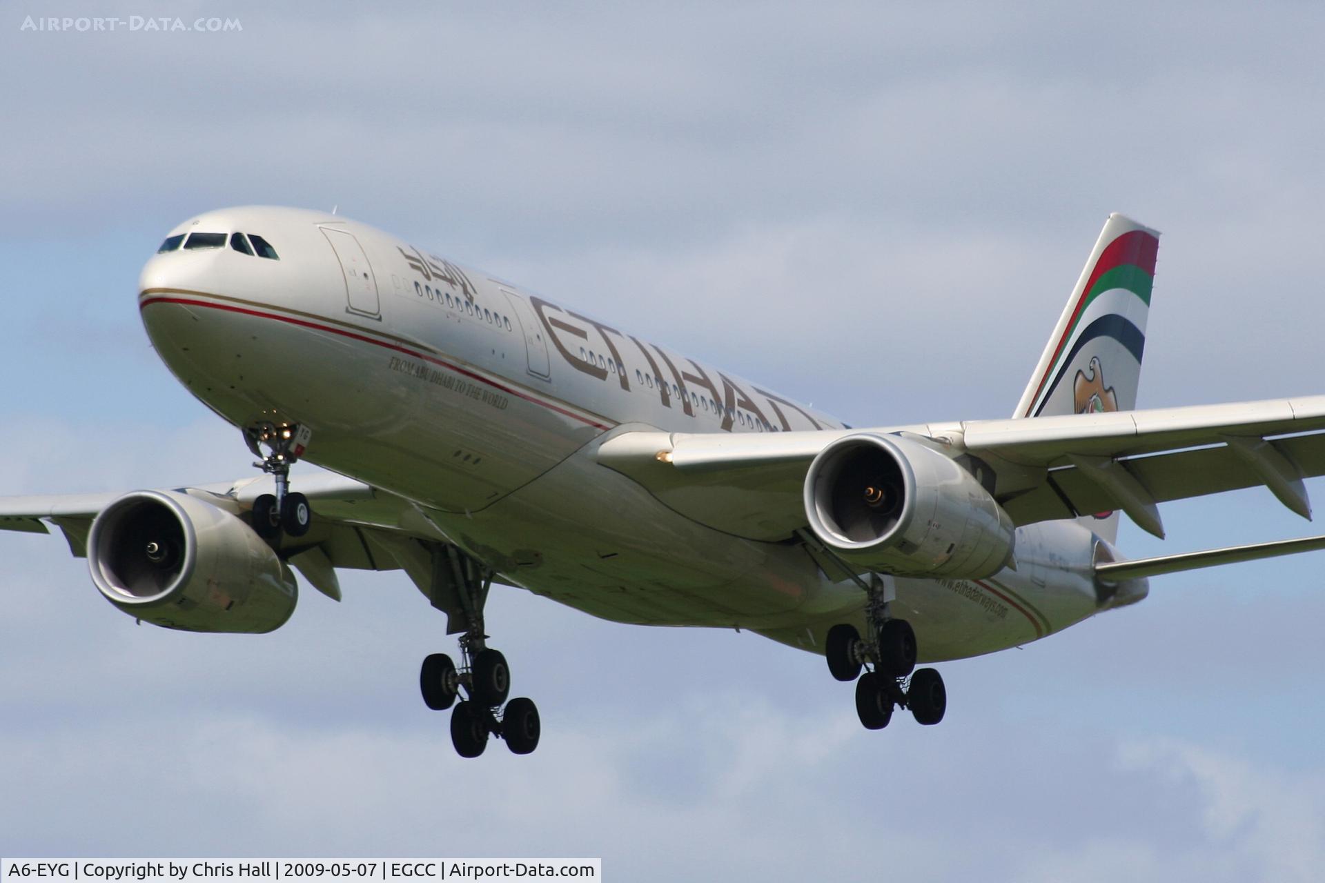 A6-EYG, 2006 Airbus A330-243 C/N 724, Etihad
