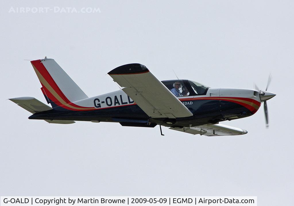 G-OALD, 1985 Socata TB-20 Trinidad C/N 490, SOCATA TB20