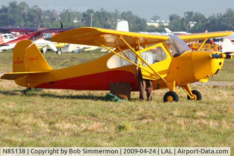 N85138, 1946 Aeronca 7BCM C/N 7AC-3869, Sun N Fun 2009 - Lakeland, Florida