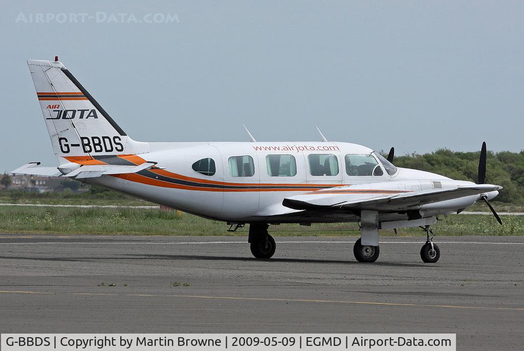 G-BBDS, 1973 Piper PA-31-310 Turbo Navajo Navajo C/N 31-7300956, PIPER NAVAJO
