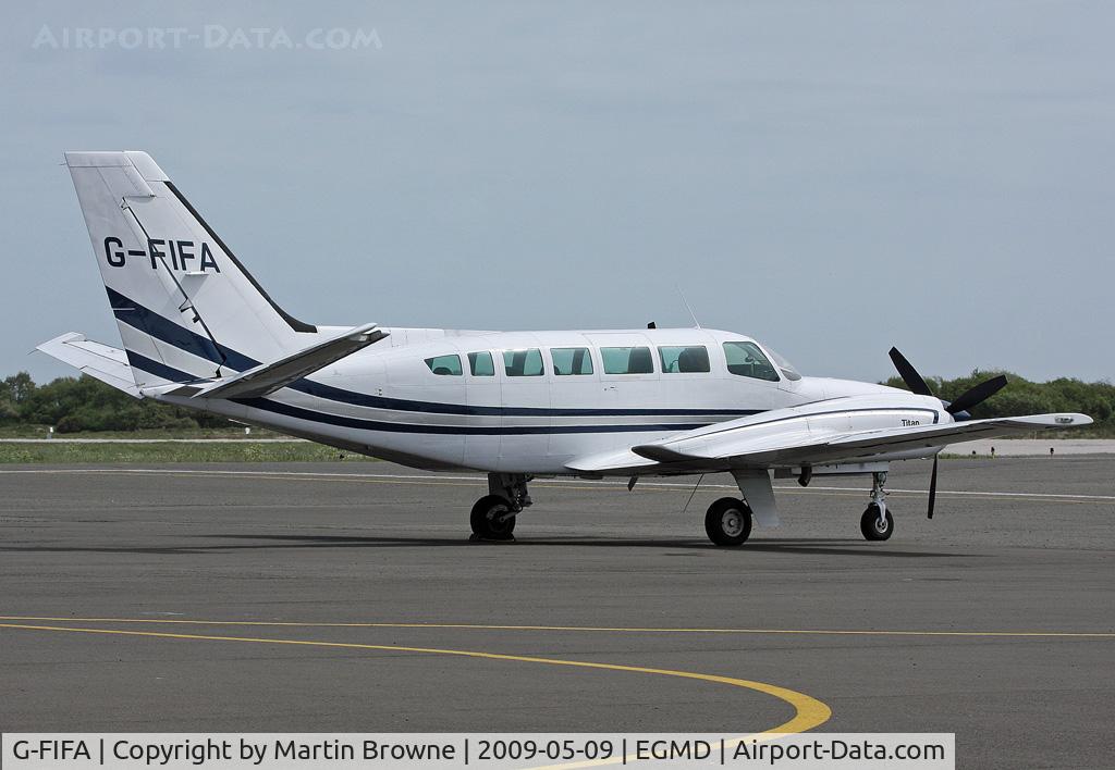 G-FIFA, 1980 Cessna 404 II Titan C/N 404-0644, CESSNA 404