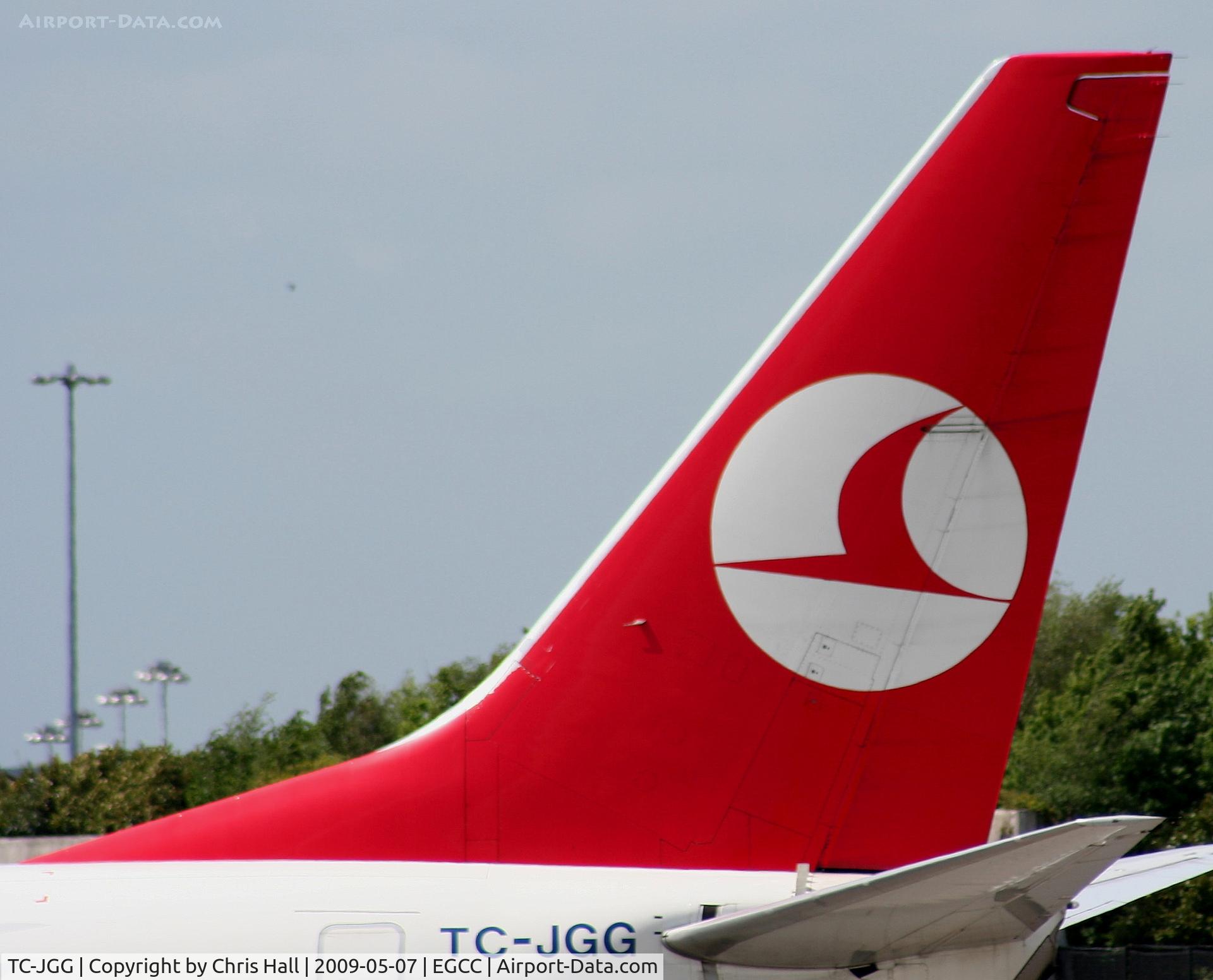 TC-JGG, 2005 Boeing 737-8F2 C/N 34405, Turkish Airlines