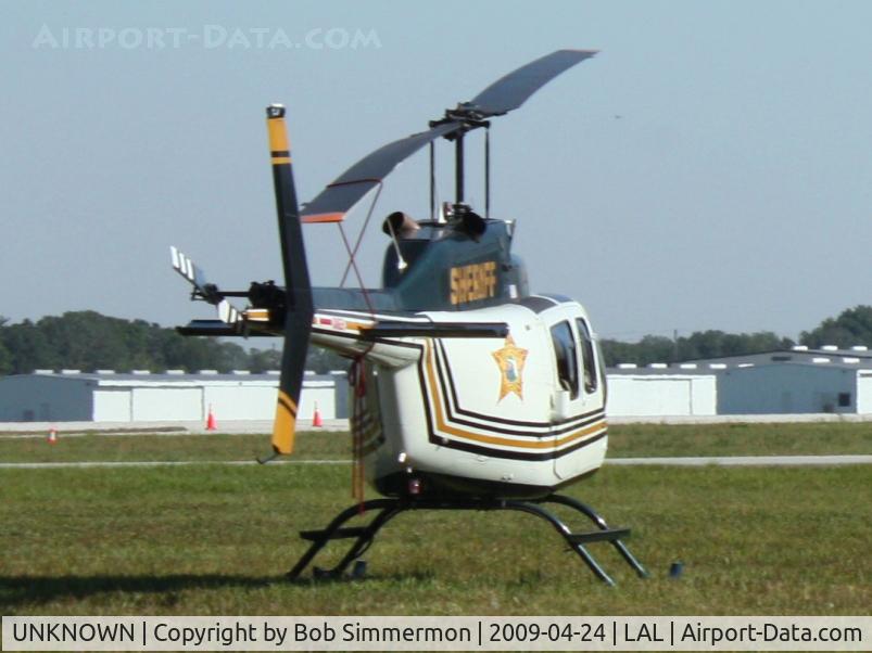 UNKNOWN, Helicopters Various C/N unknown, Bell Jetranger at Sun N Fun 2009 - Lakeland, Florida
