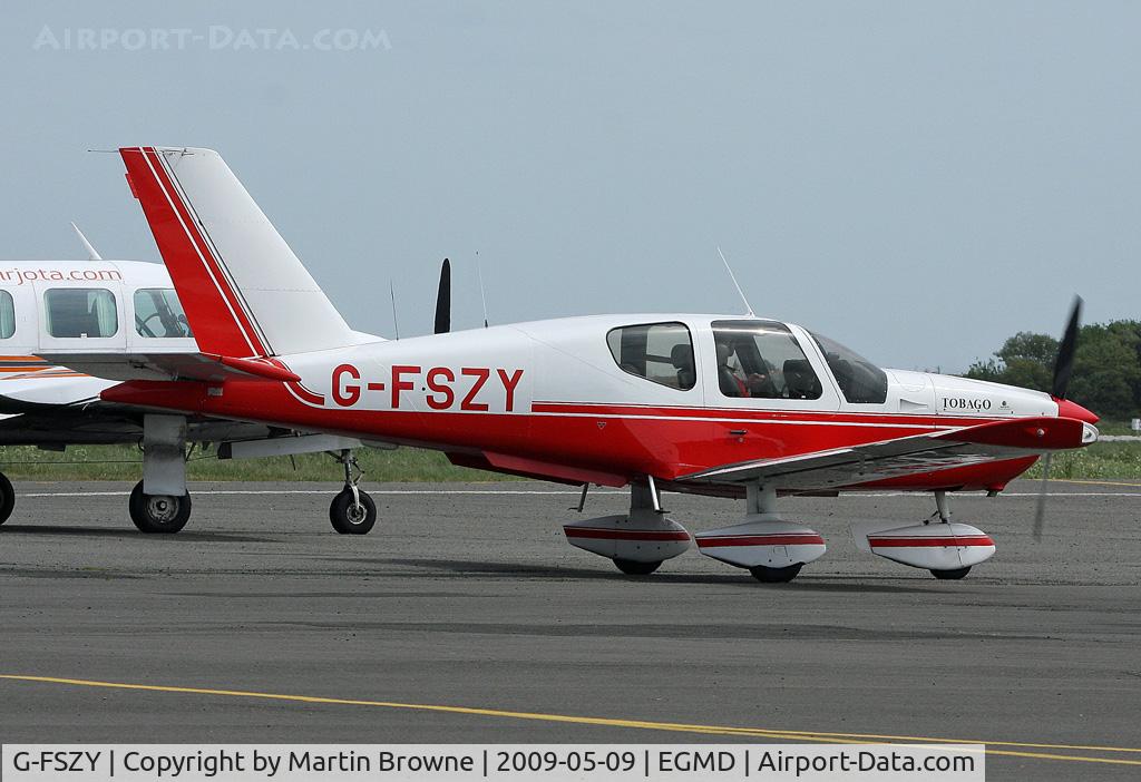 G-FSZY, 2000 Socata TB-10 Tobago C/N 1892, SOCATA TB10