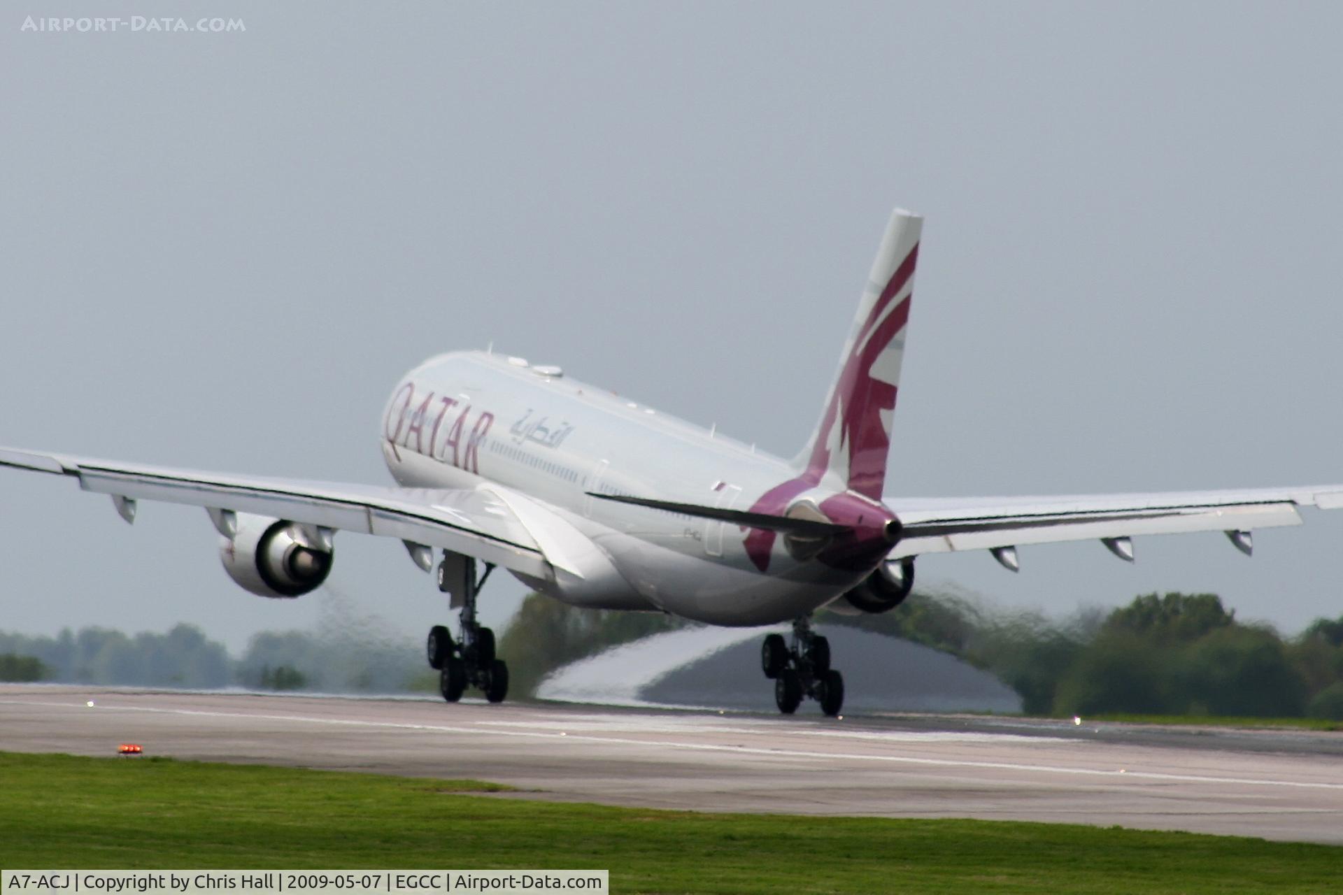 A7-ACJ, 2006 Airbus A330-202 C/N 760, Qatar Airways