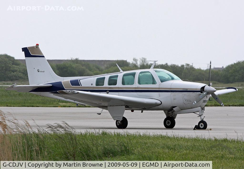 G-CDJV, 1976 Beech A36 Bonanza 36 C/N E-951, BEECH A36