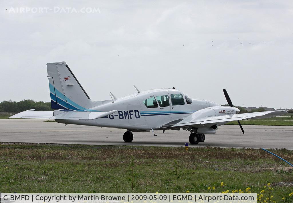G-BMFD, 1979 Piper PA-23-250 Aztec F C/N 27-7954080, PIPER PA23