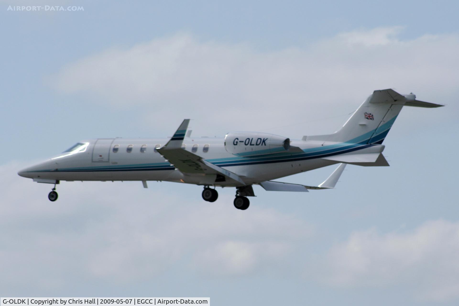 G-OLDK, 2006 Learjet 45 C/N 45-311, Air Partner Private Jets Ltd