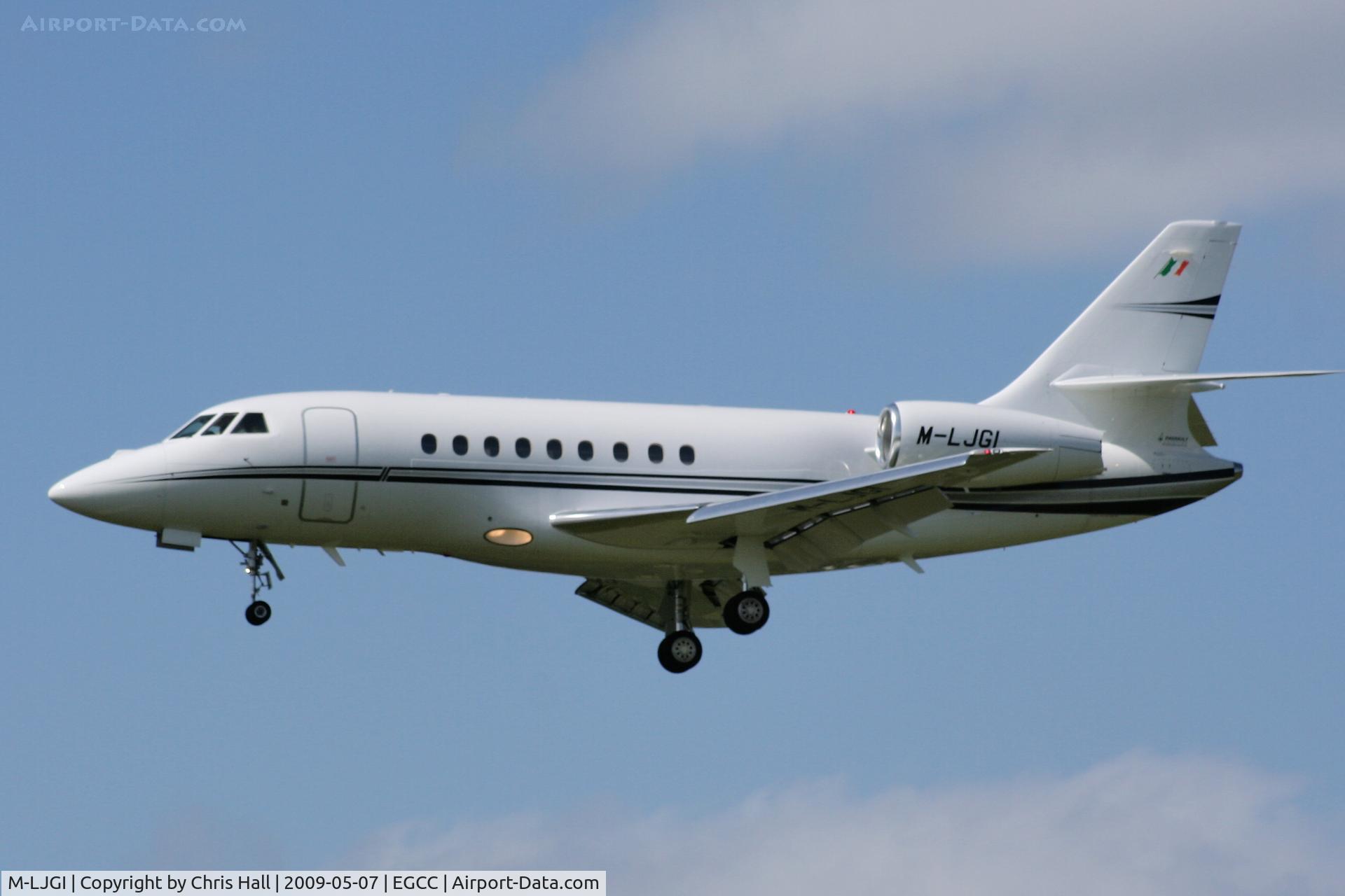 M-LJGI, 2007 Dassault Falcon 2000EX C/N 143, Ven Air