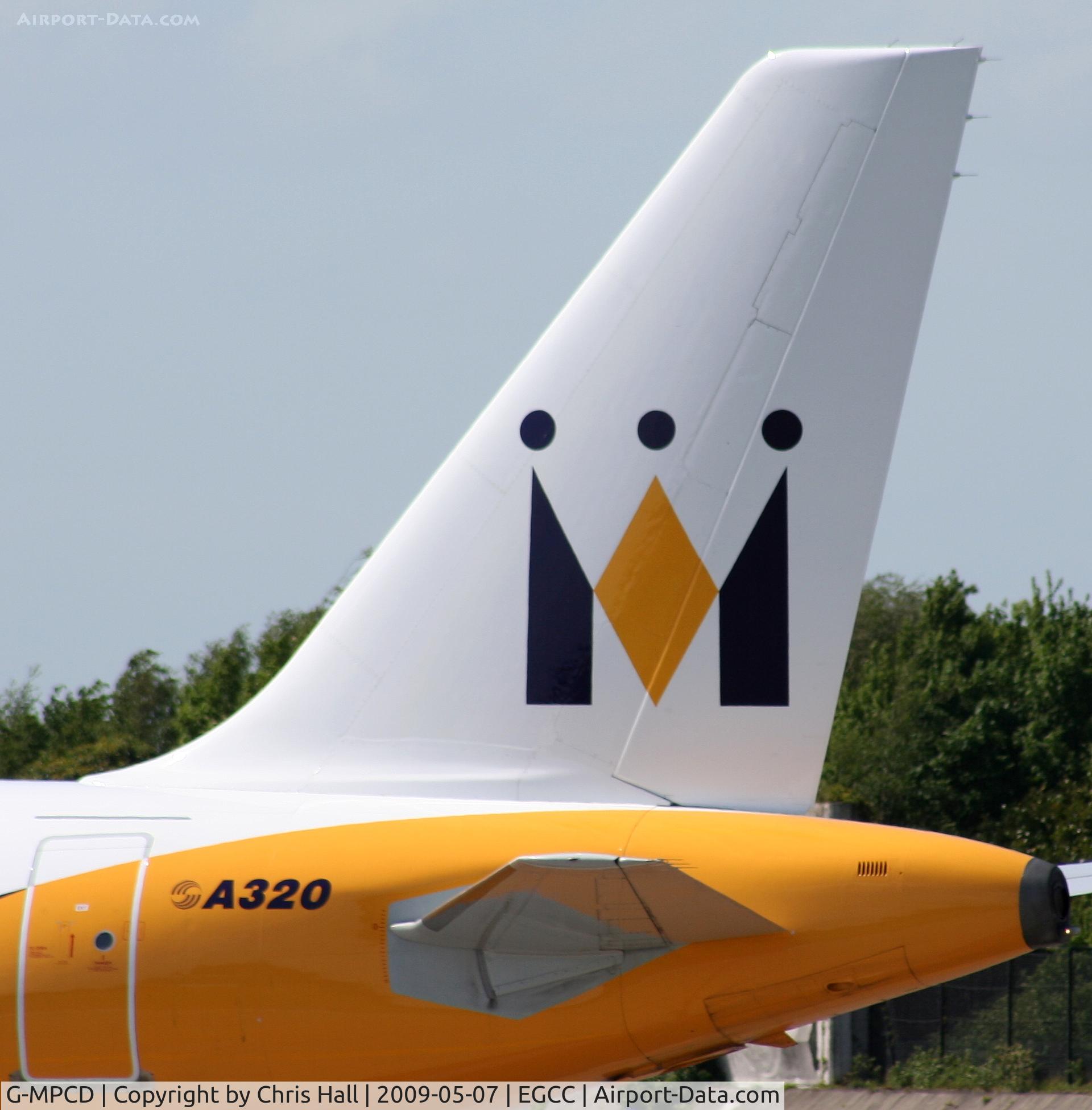 G-MPCD, 1994 Airbus A320-212 C/N 379, Monarch