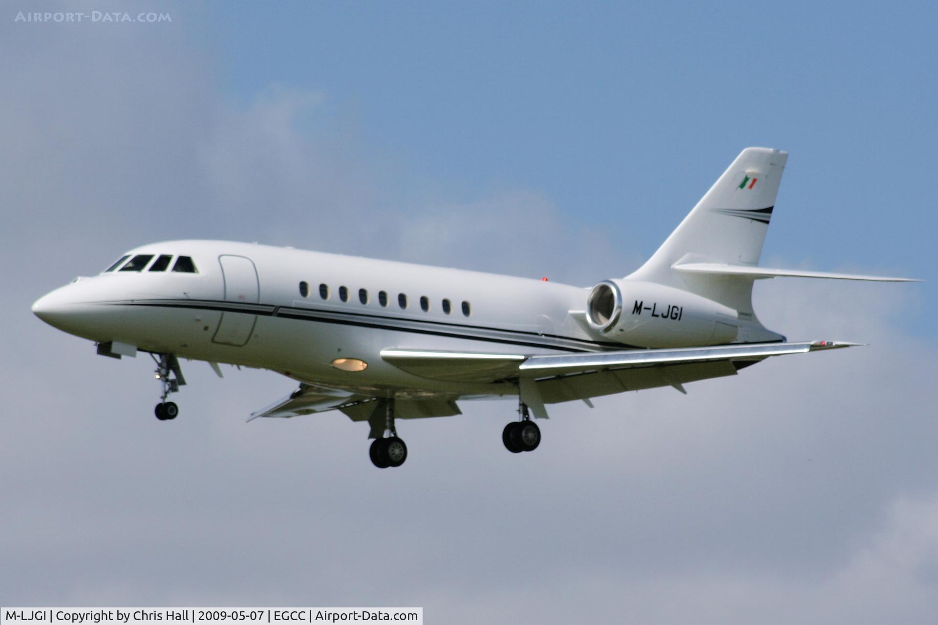 M-LJGI, 2007 Dassault Falcon 2000EX C/N 143, Ven Air