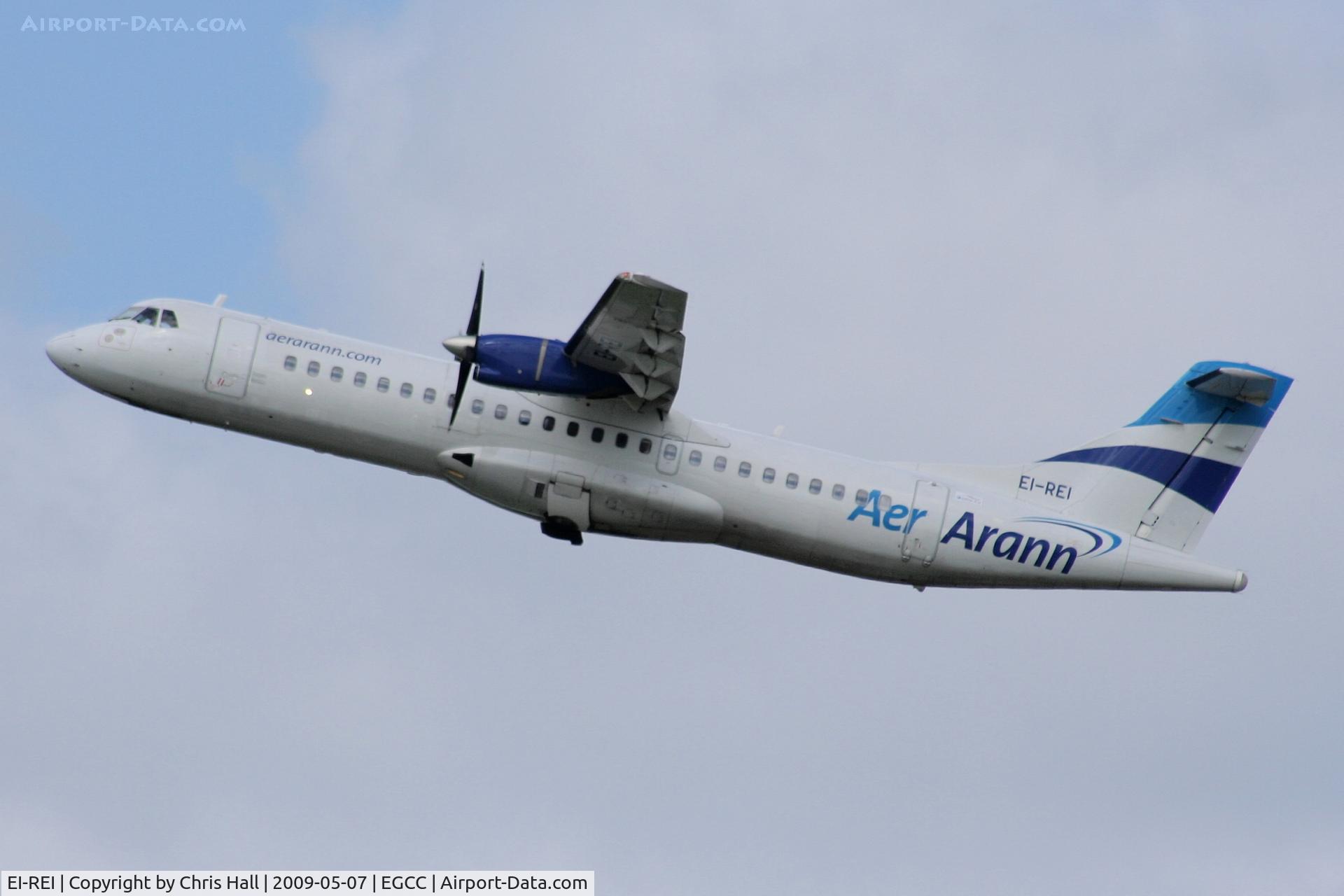 EI-REI, 1991 ATR 72-201 C/N 267, Aer Arann