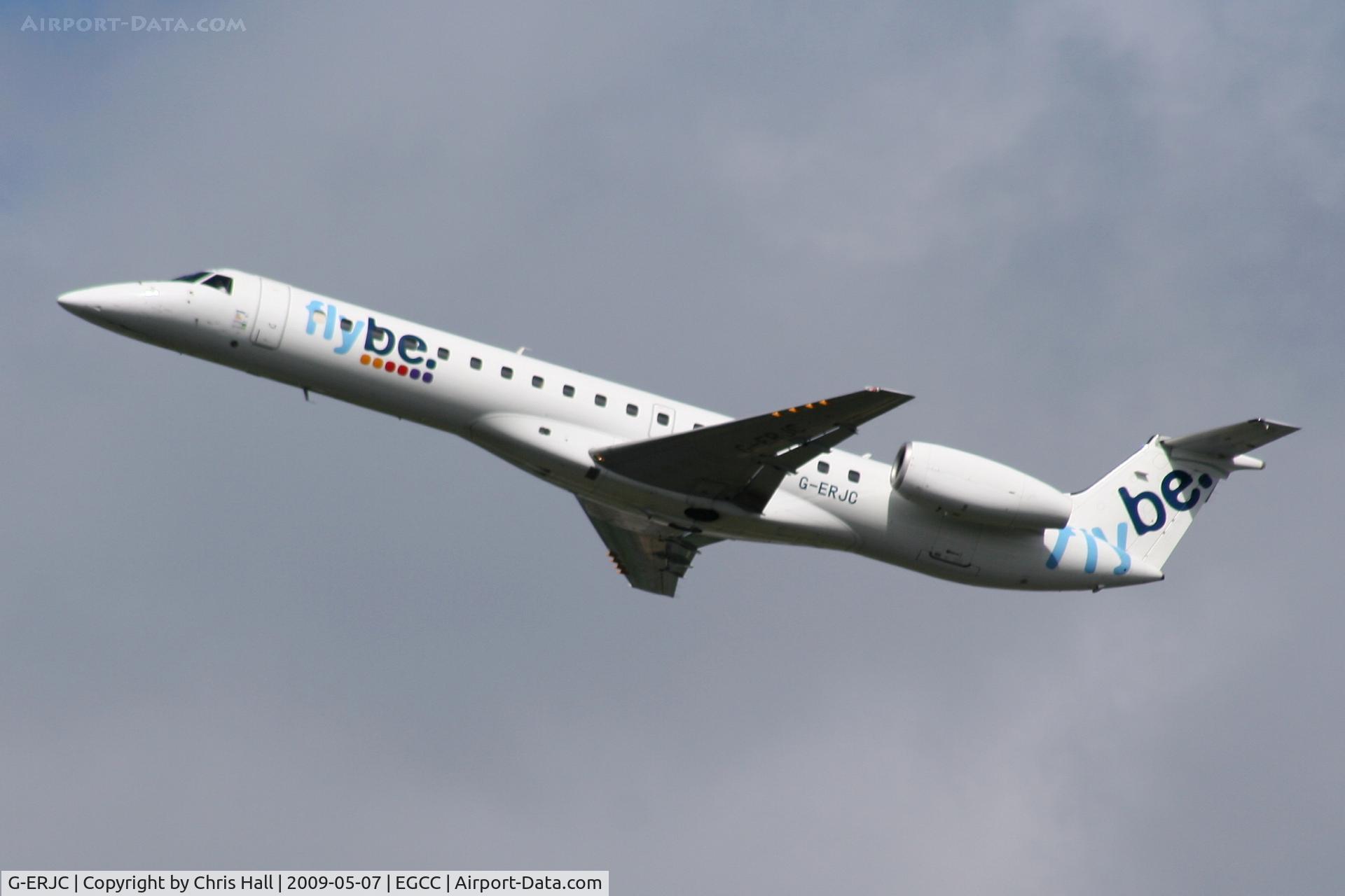 G-ERJC, 2000 Embraer EMB-145EP (ERJ-145EP) C/N 145253, flybe
