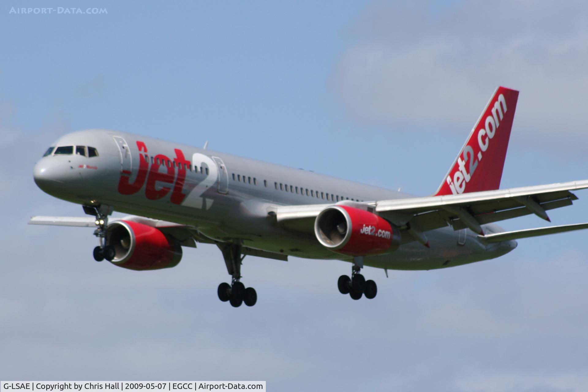 G-LSAE, 1988 Boeing 757-27B C/N 24135, Jet2