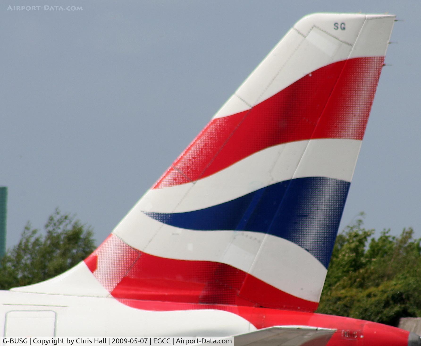G-BUSG, 1989 Airbus A320-211 C/N 039, British Airways