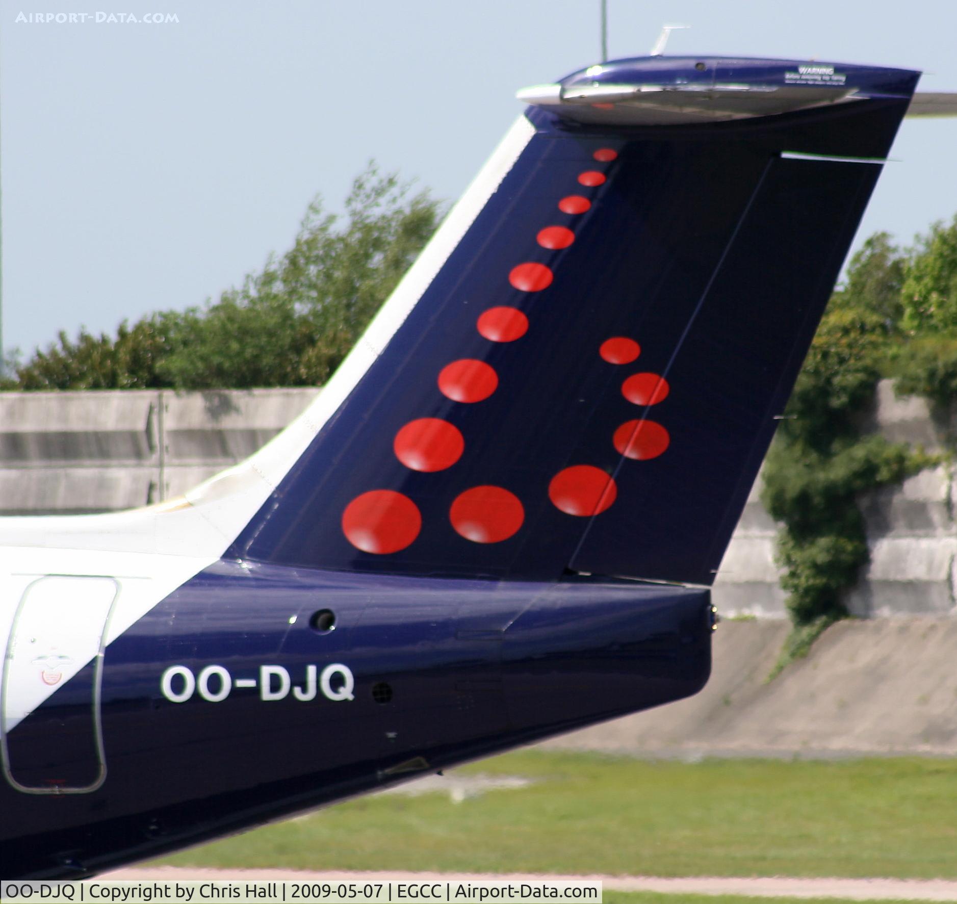 OO-DJQ, 1996 British Aerospace Avro 146-RJ85 C/N E.2289, Brussels Airlines