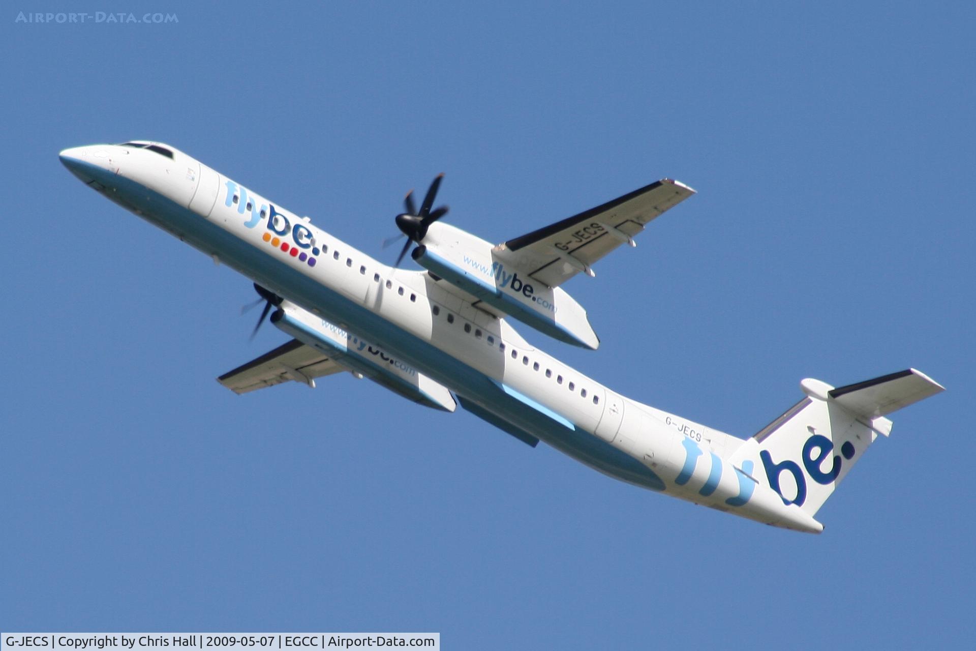 G-JECS, 2006 De Havilland Canada DHC-8-402Q Dash 8 C/N 4142, flybe