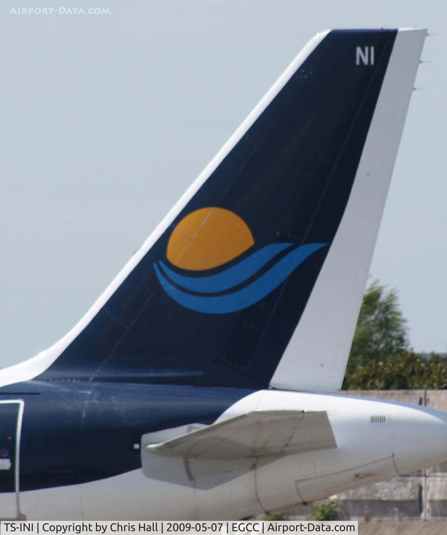TS-INI, 1992 Airbus A320-212 C/N 301, Nouvelair