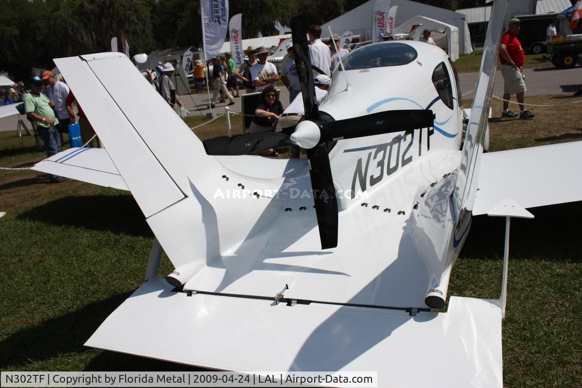 N302TF, 2008 Terrafugia Transition C/N D0001, Terrafugia Transition
