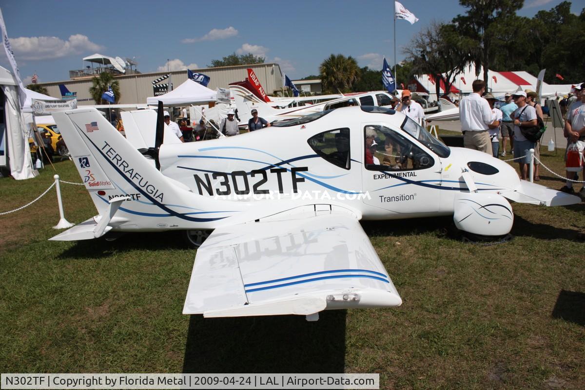 N302TF, 2008 Terrafugia Transition C/N D0001, Terrafugia Transition