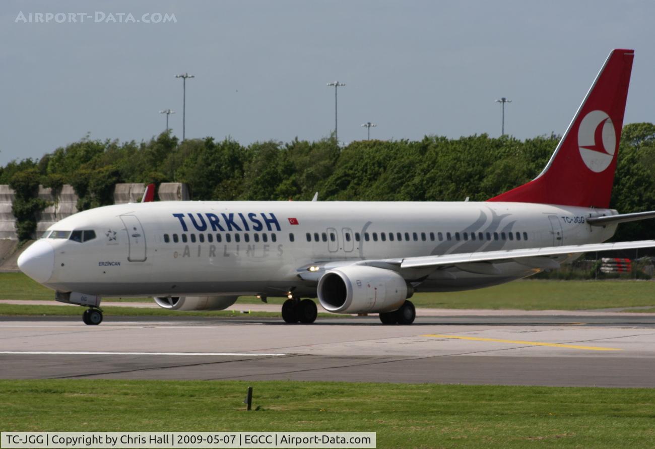 TC-JGG, 2005 Boeing 737-8F2 C/N 34405, Turkish Airlines