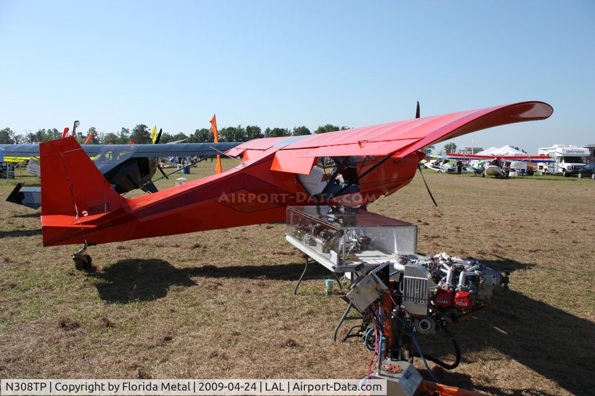 N308TP, 2008 Just Aircraft Highlander C/N JAESC0150, Highlander