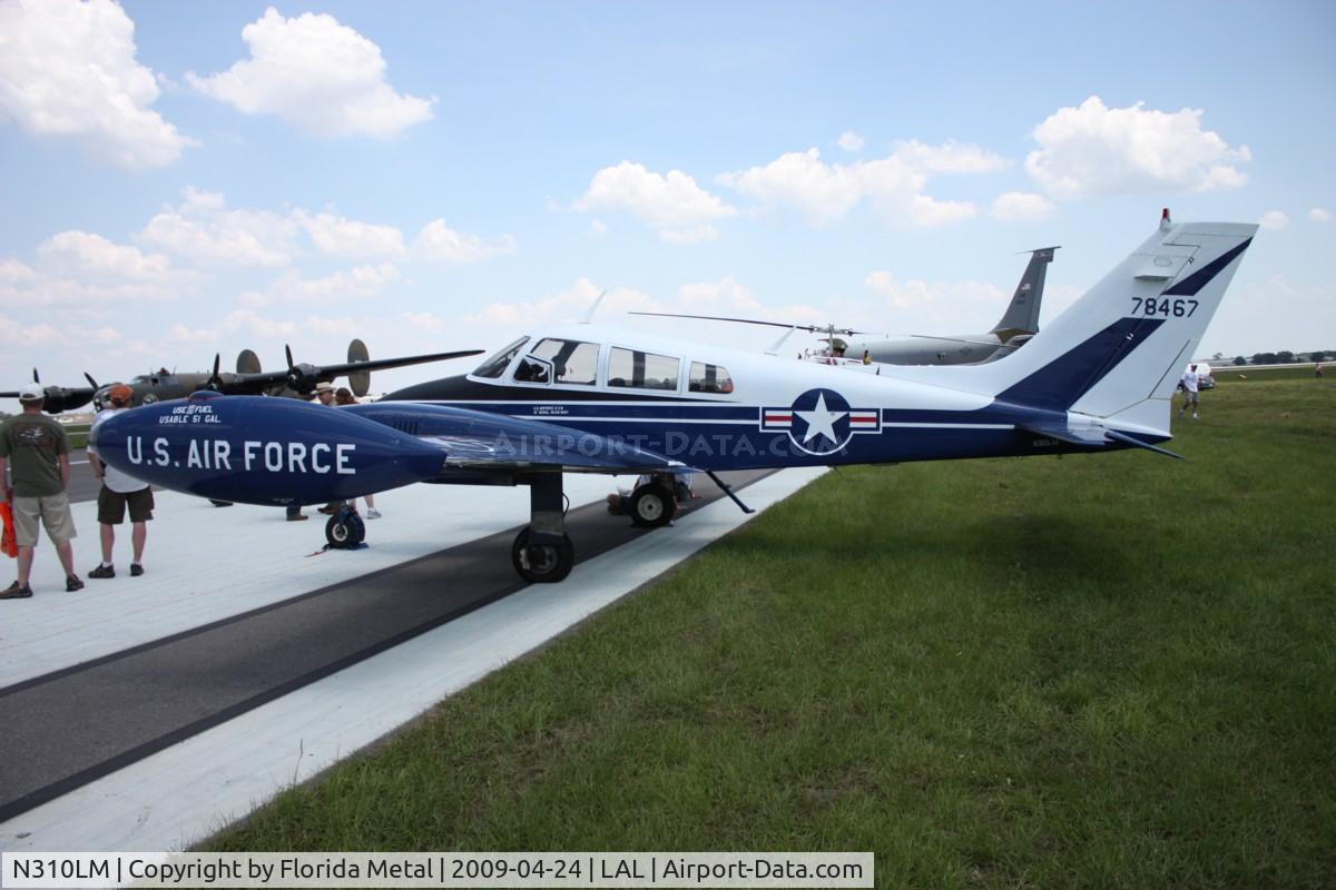 N310LM, 1960 Cessna 310D C/N 39086, U-3A