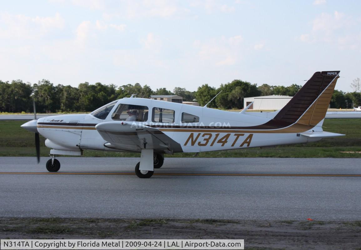 N314TA, Piper PA-28 C/N 28R-7703224, Piper PA-28