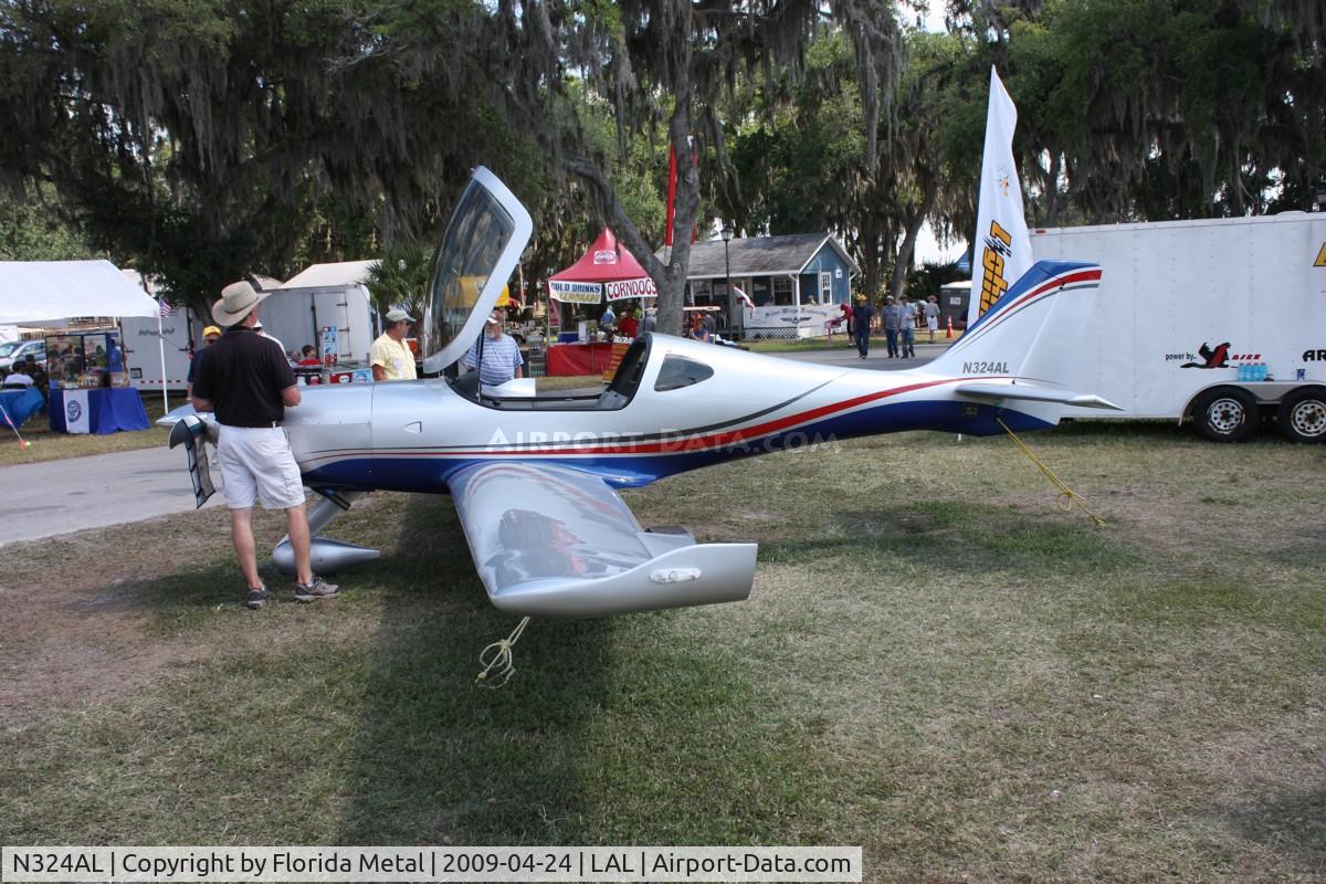 N324AL, 2008 Arion Lightning LS-1 C/N 59, Lightning