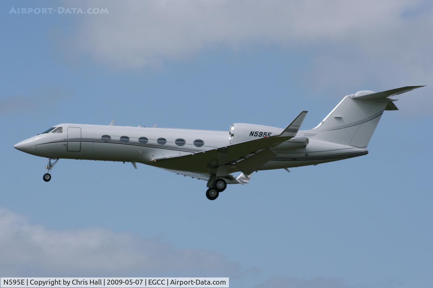 N595E, 1987 Gulfstream Aerospace G-IV C/N 1025, Previous ID: N900GB