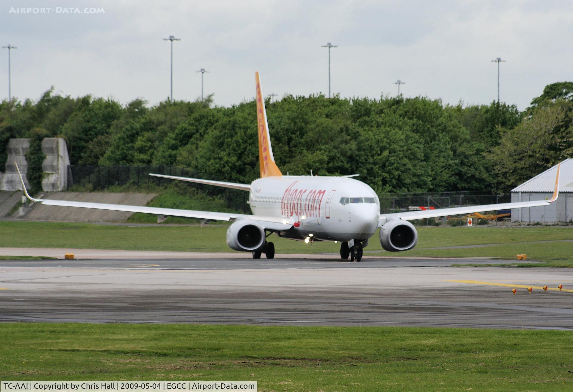 TC-AAI, 2008 Boeing 737-82R C/N 35699, Pegasus