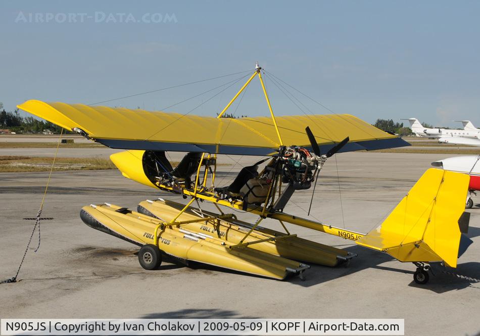 N905JS, 2008 Miami Adventure Tours Llc SUPER DRIFTER C/N SD912013007-5, Interesting bird
