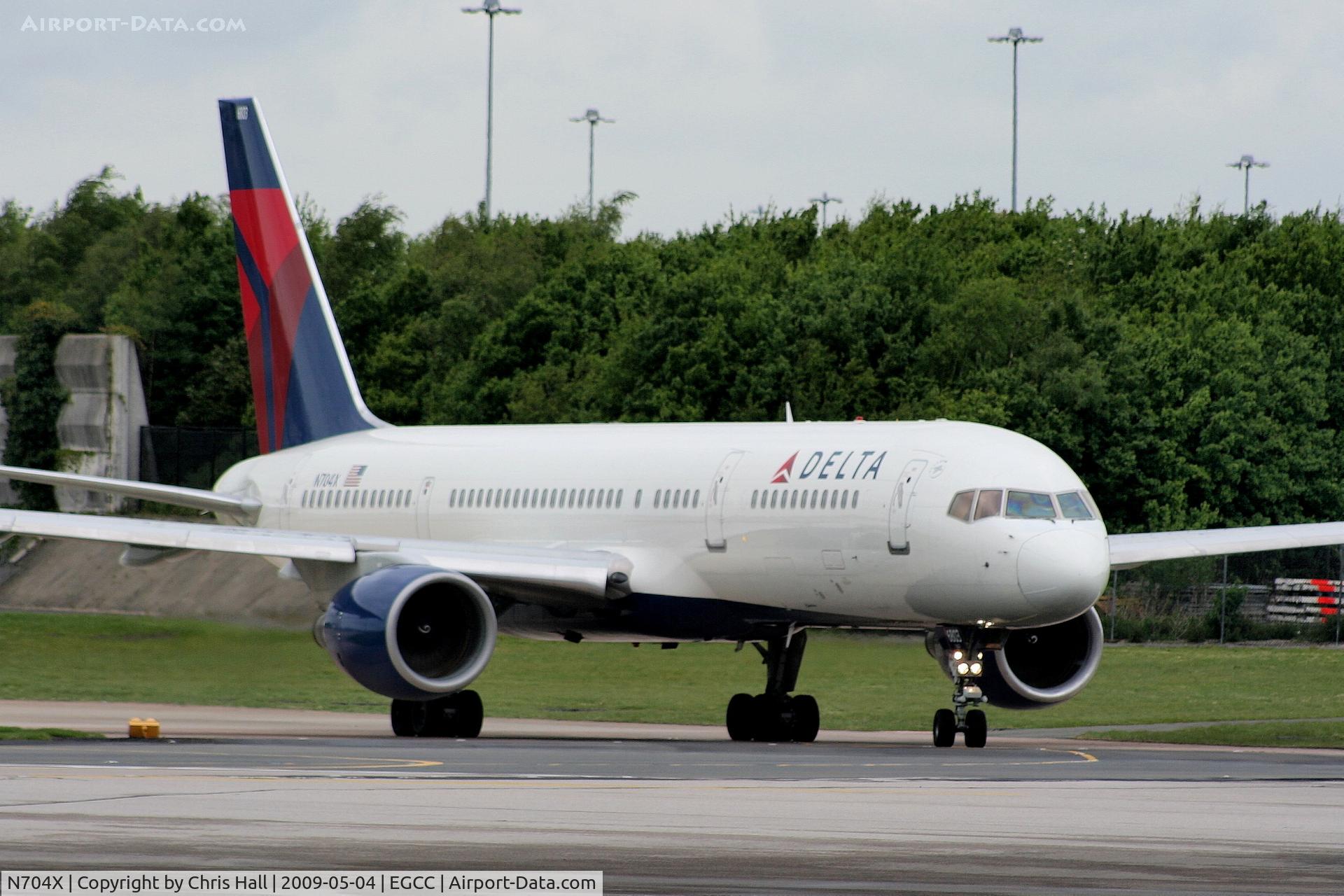N704X, 1997 Boeing 757-2Q8 C/N 28163, Delta