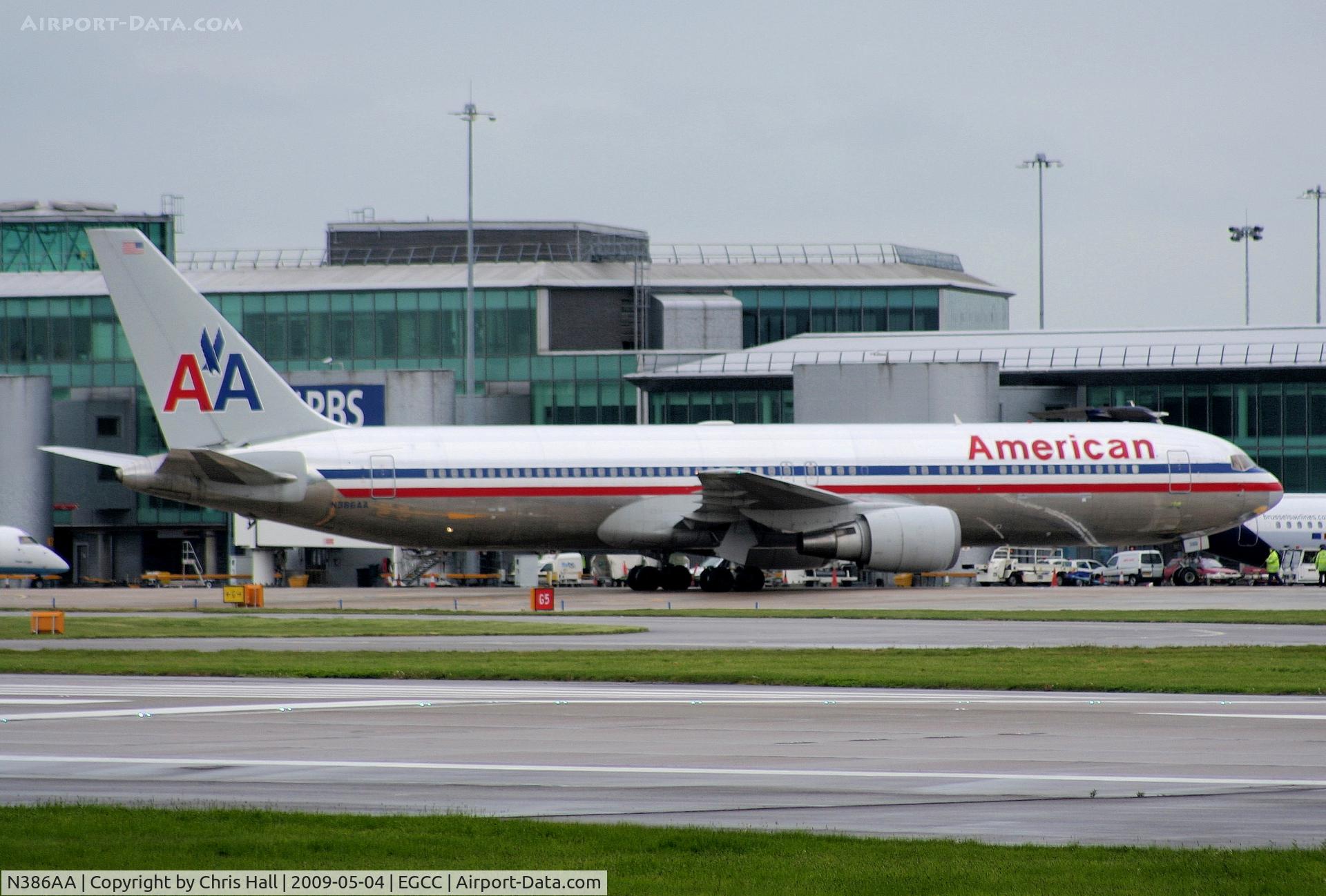 N386AA, 1994 Boeing 767-323/ER C/N 27060, American Airlines