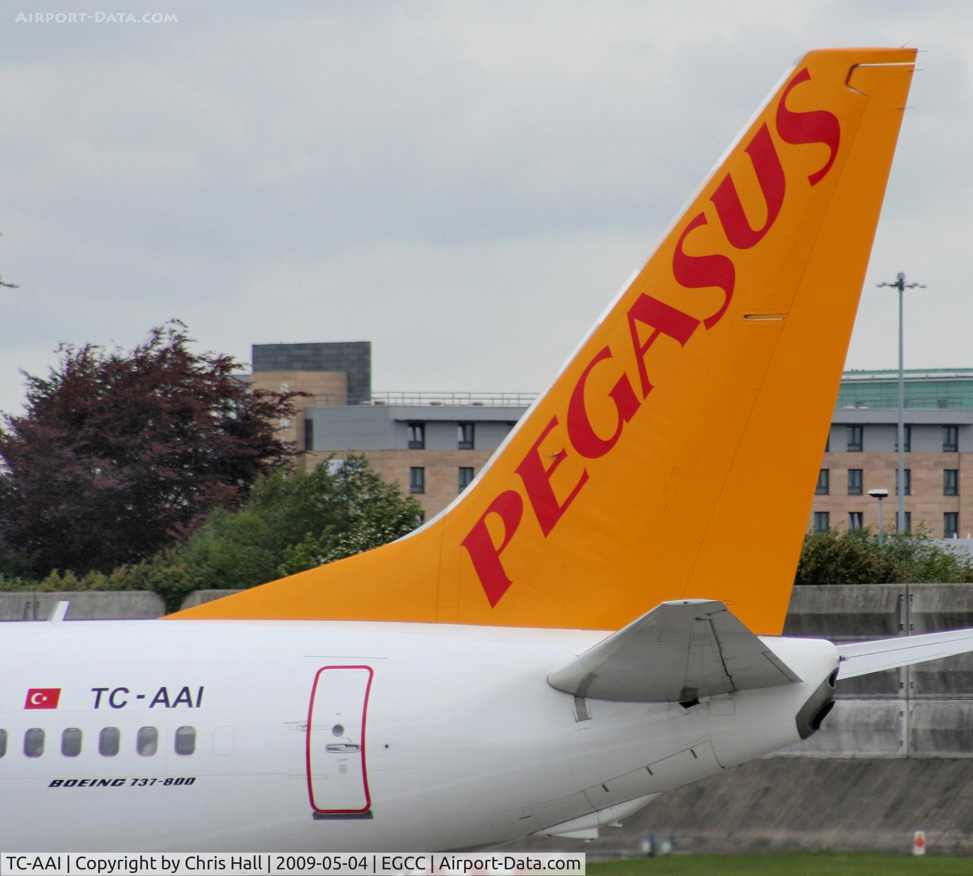 TC-AAI, 2008 Boeing 737-82R C/N 35699, Pegasus