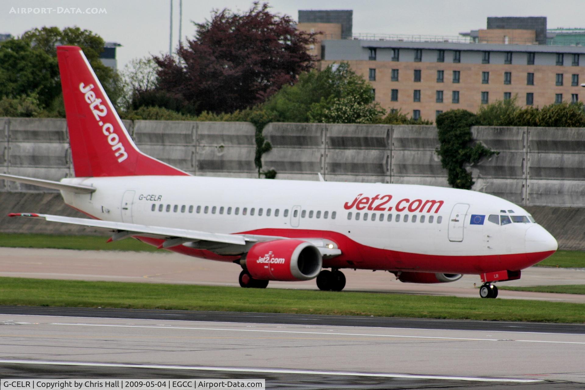G-CELR, 1986 Boeing 737-330(QC) C/N 23523, Jet2