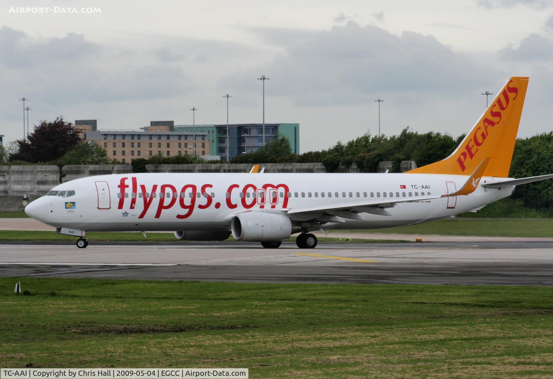TC-AAI, 2008 Boeing 737-82R C/N 35699, Pegasus