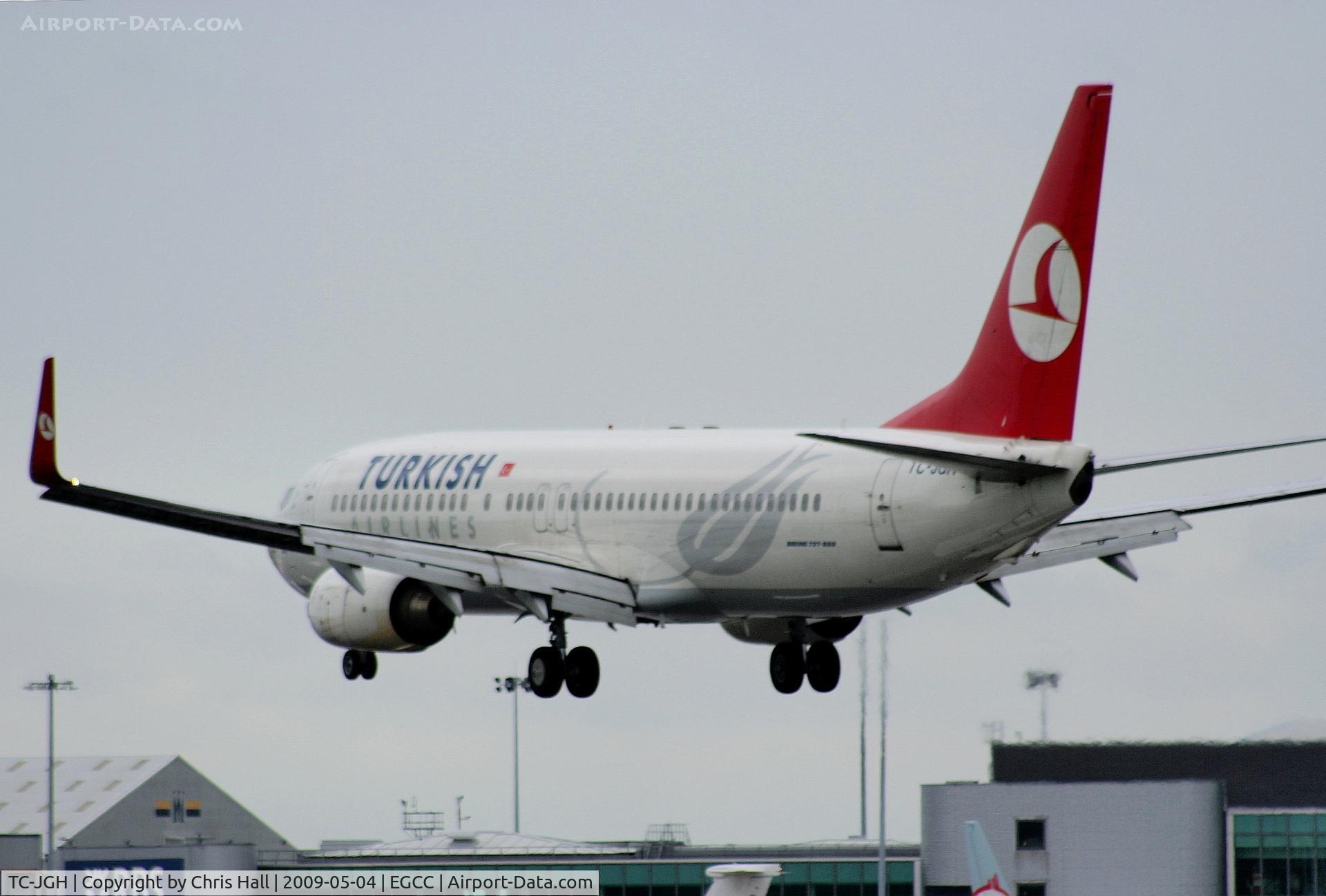 TC-JGH, 2006 Boeing 737-8F2 C/N 34406, Turkish Airlines