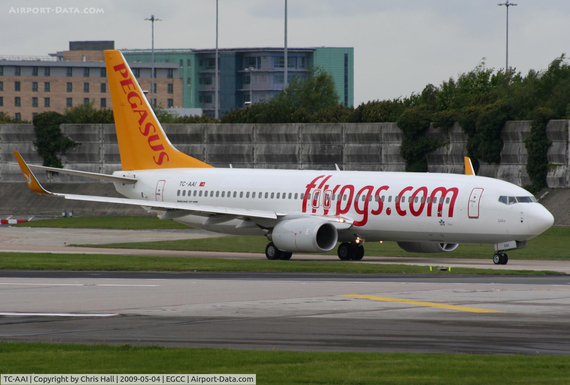 TC-AAI, 2008 Boeing 737-82R C/N 35699, Pegasus