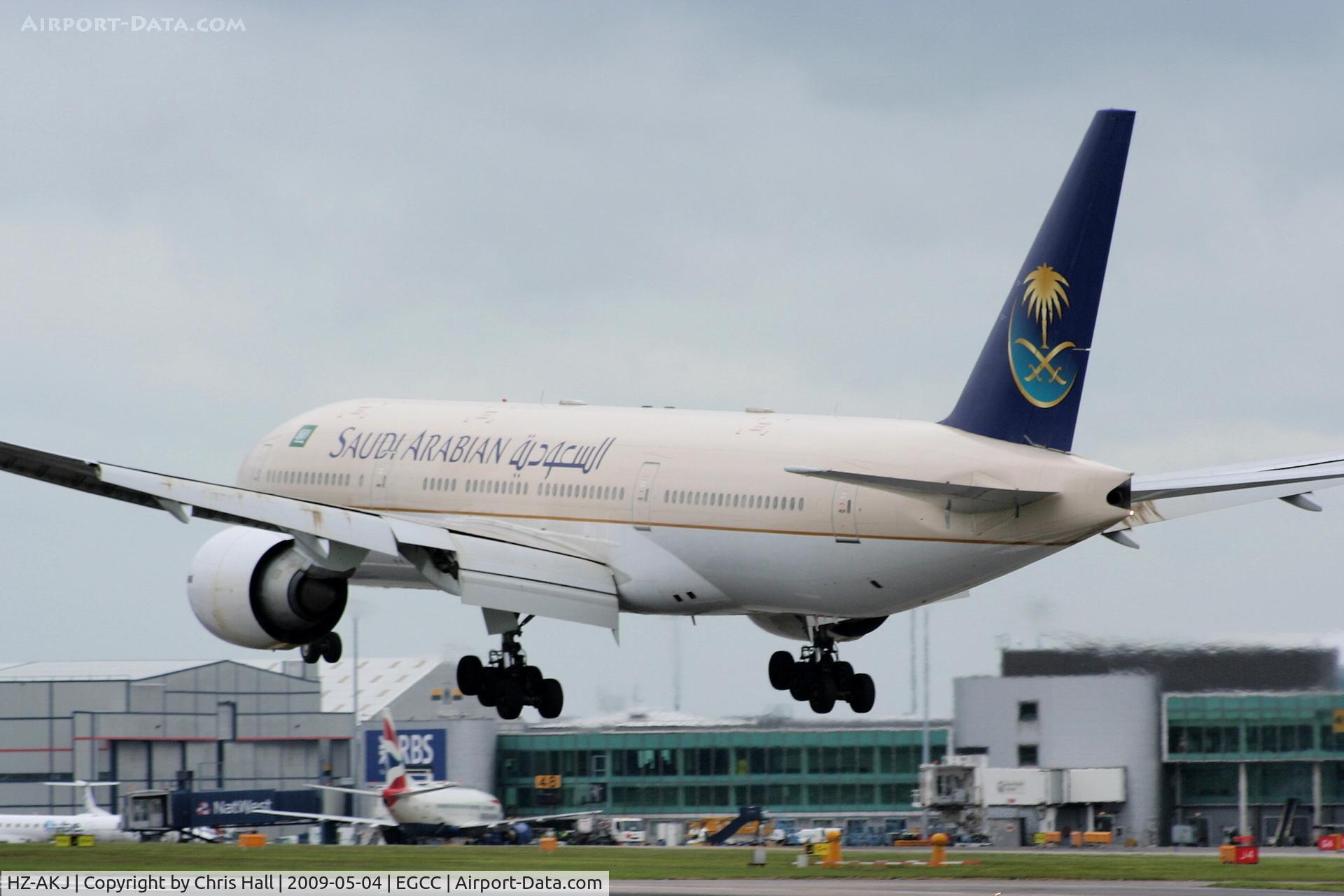 HZ-AKJ, 1998 Boeing 777-268/ER C/N 28353, Saudi Arabian