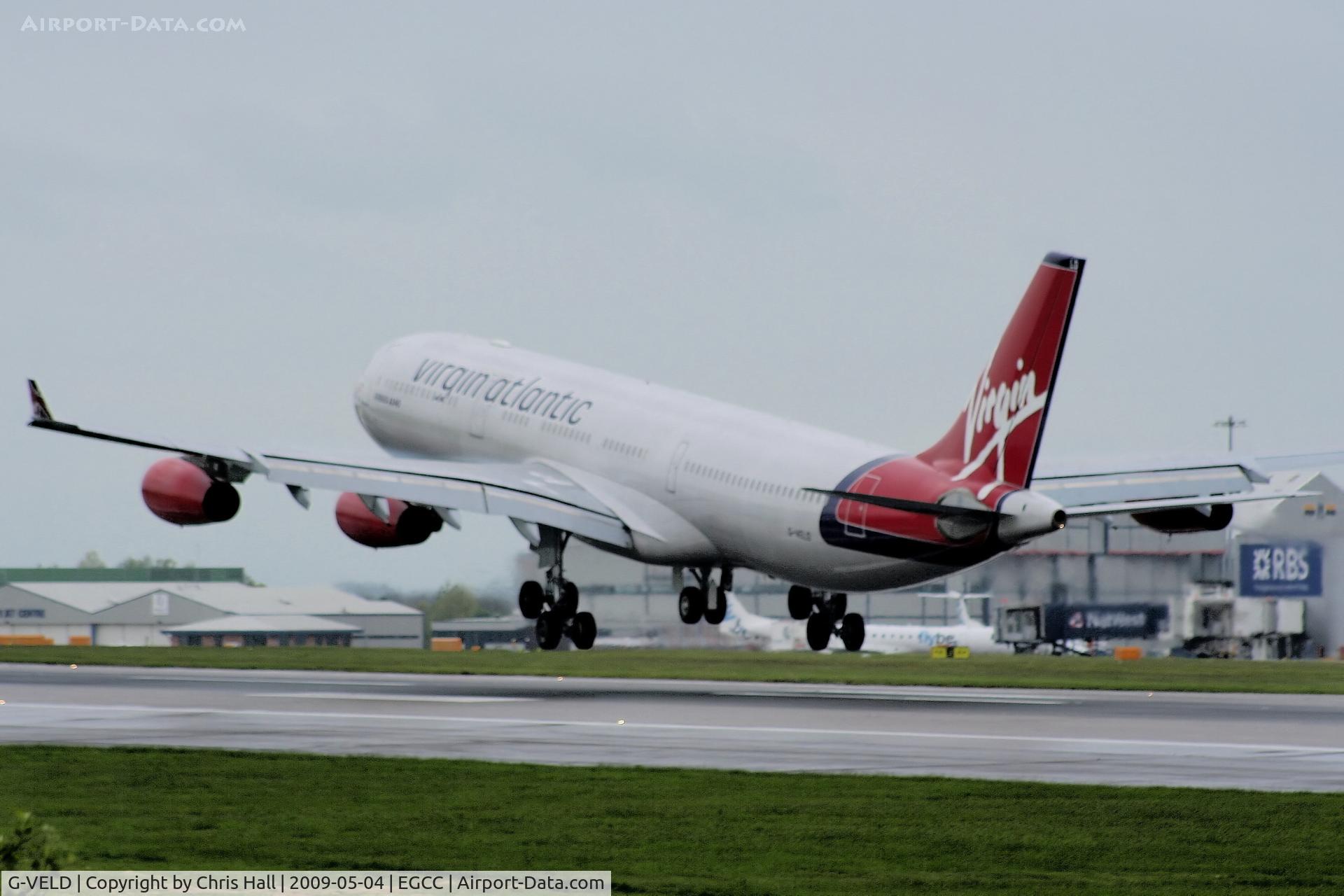 G-VELD, 1998 Airbus A340-313X C/N 214, Virgin Atlantic