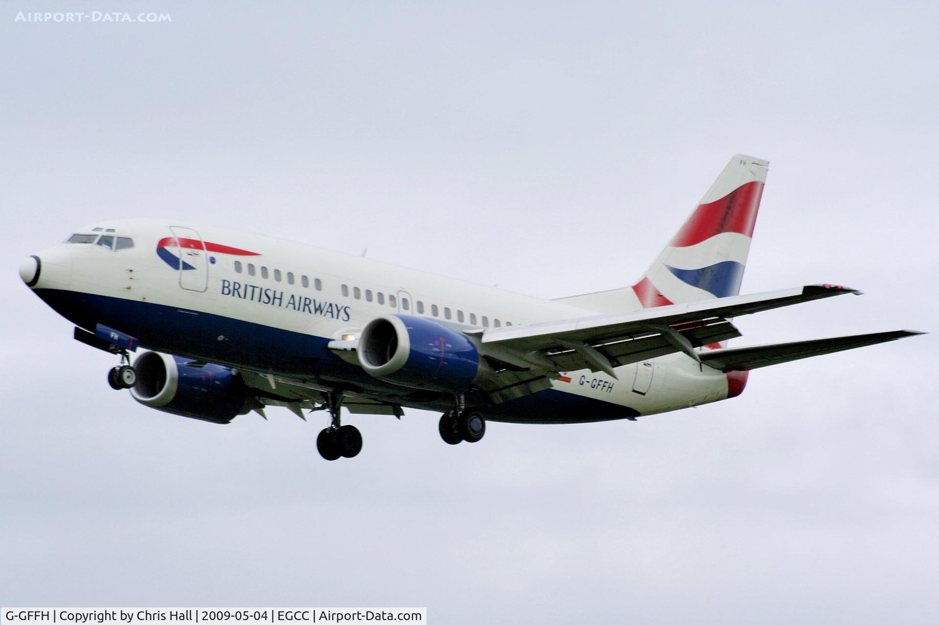 G-GFFH, 1994 Boeing 737-5H6 C/N 27354, British Airways