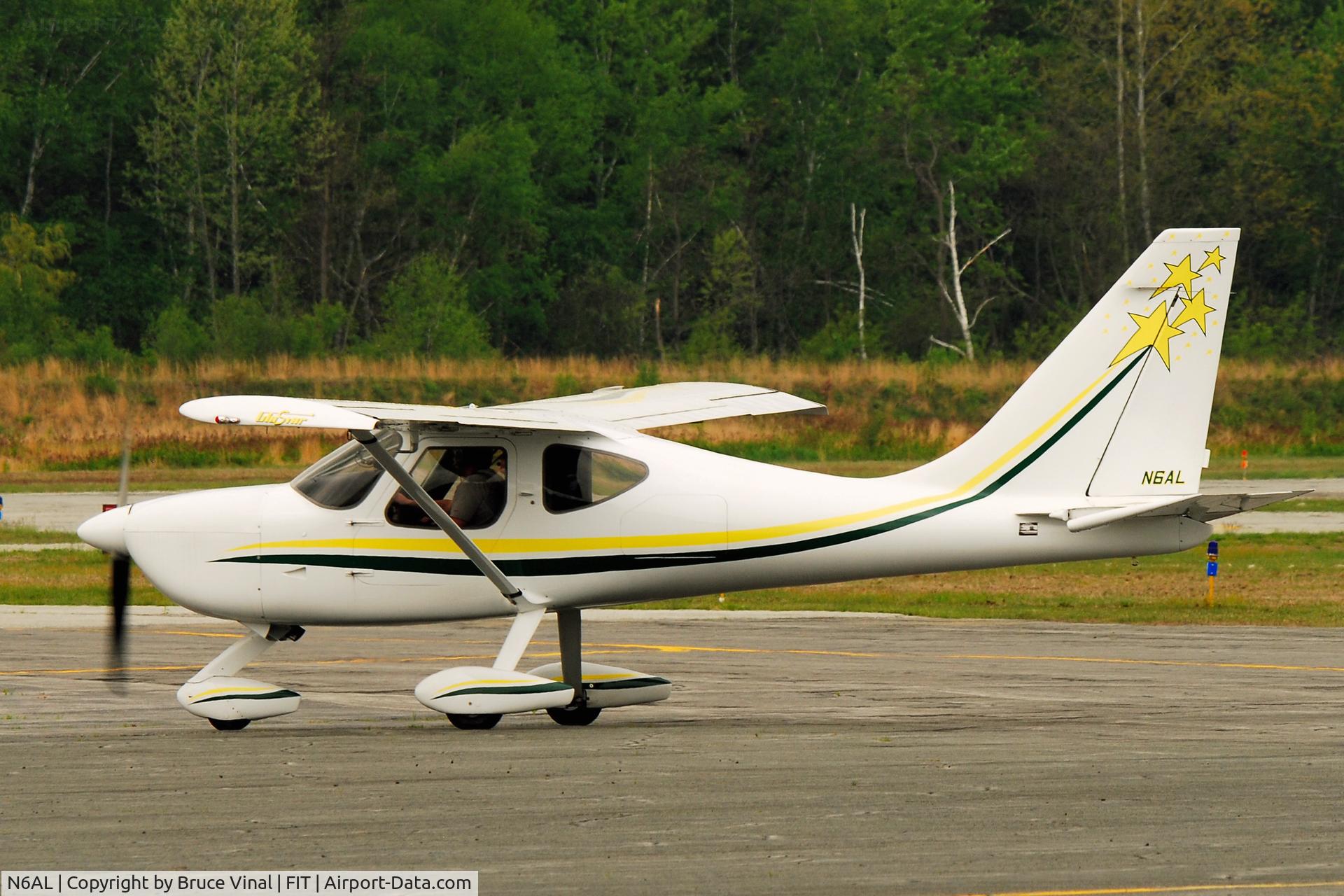 N6AL, 2002 Stoddard-Hamilton Glastar C/N 5042, Fitchburg Mun. Airport