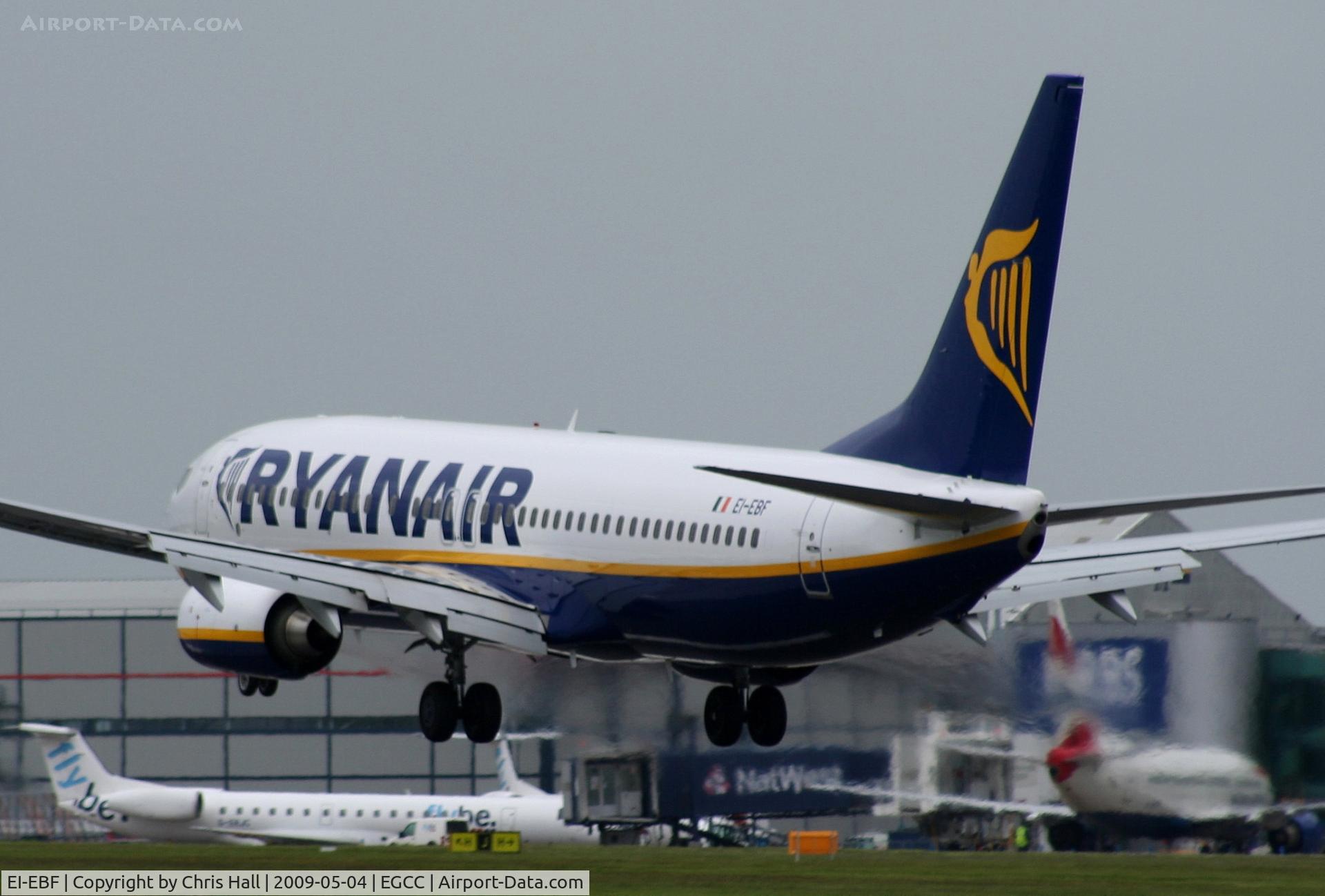 EI-EBF, 2009 Boeing 737-8AS C/N 37524, Ryanair