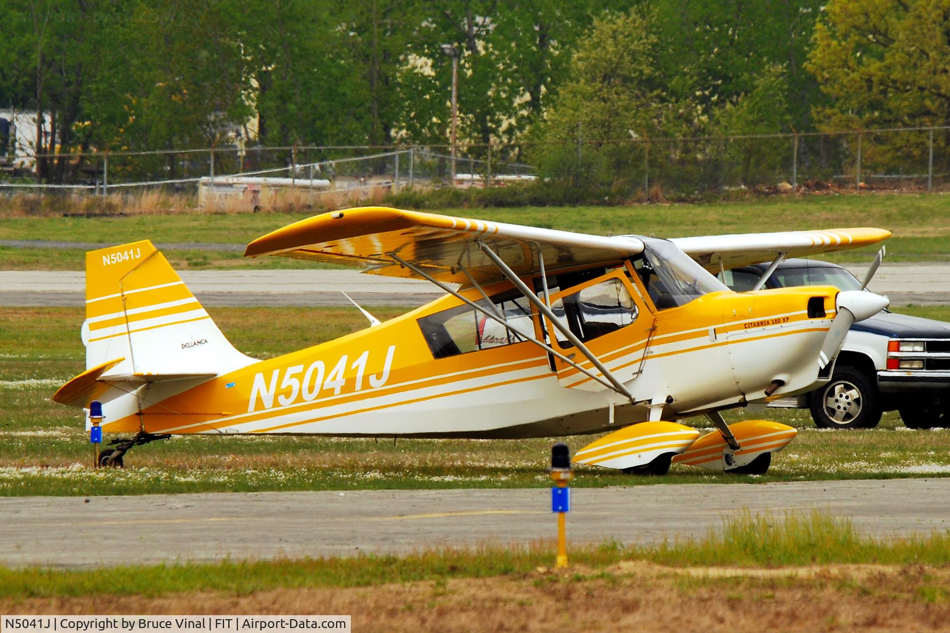 N5041J, 1979 Bellanca 7GCBC C/N 1119-79, Fitchburg Mun. Airport