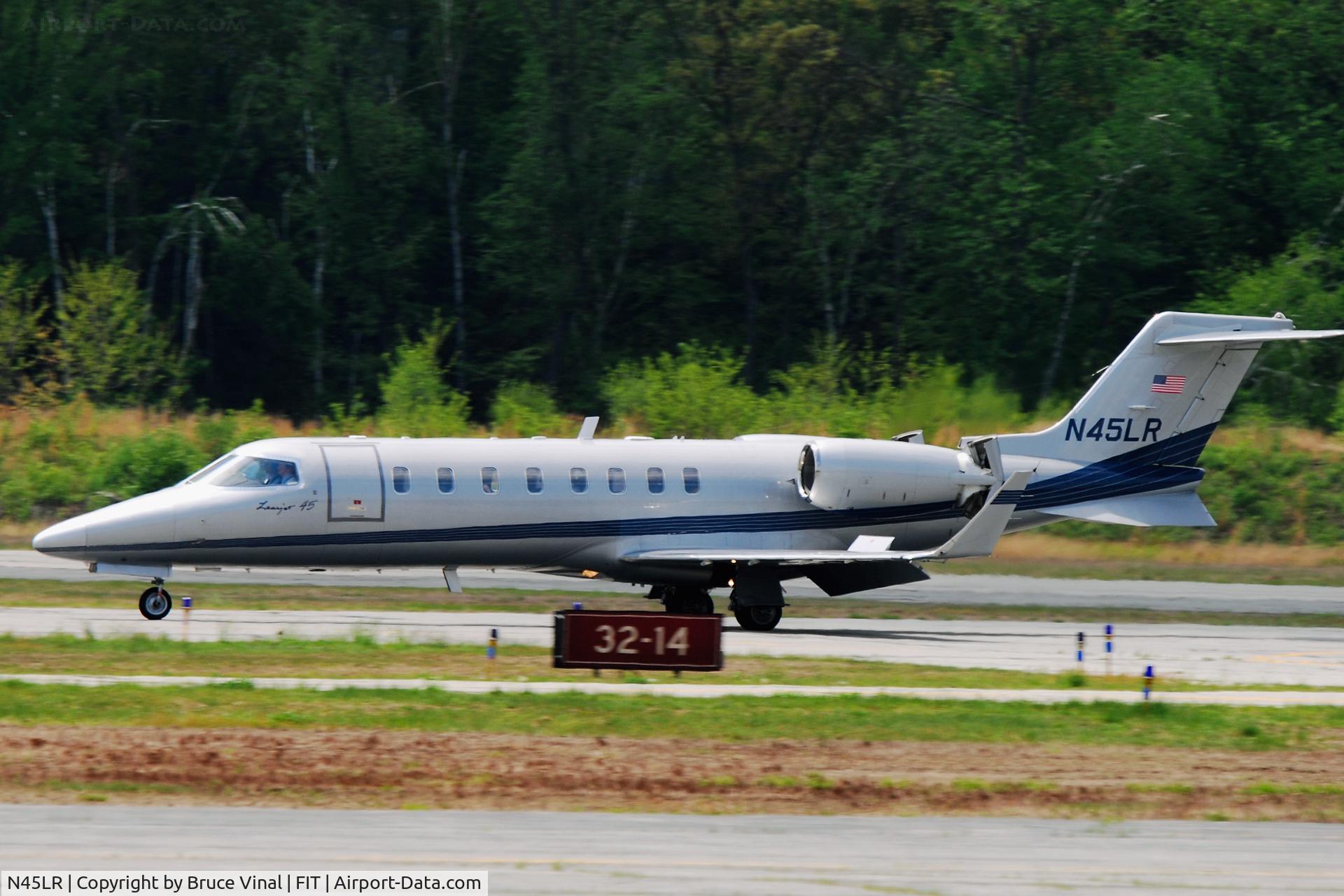 N45LR, 1998 Learjet 45 C/N 013, Fitchburg Mun. Airport