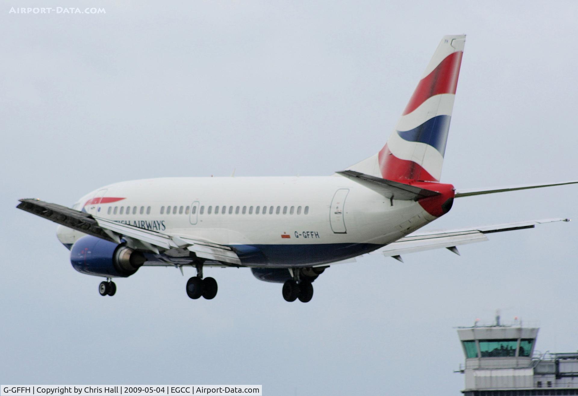 G-GFFH, 1994 Boeing 737-5H6 C/N 27354, British Airways