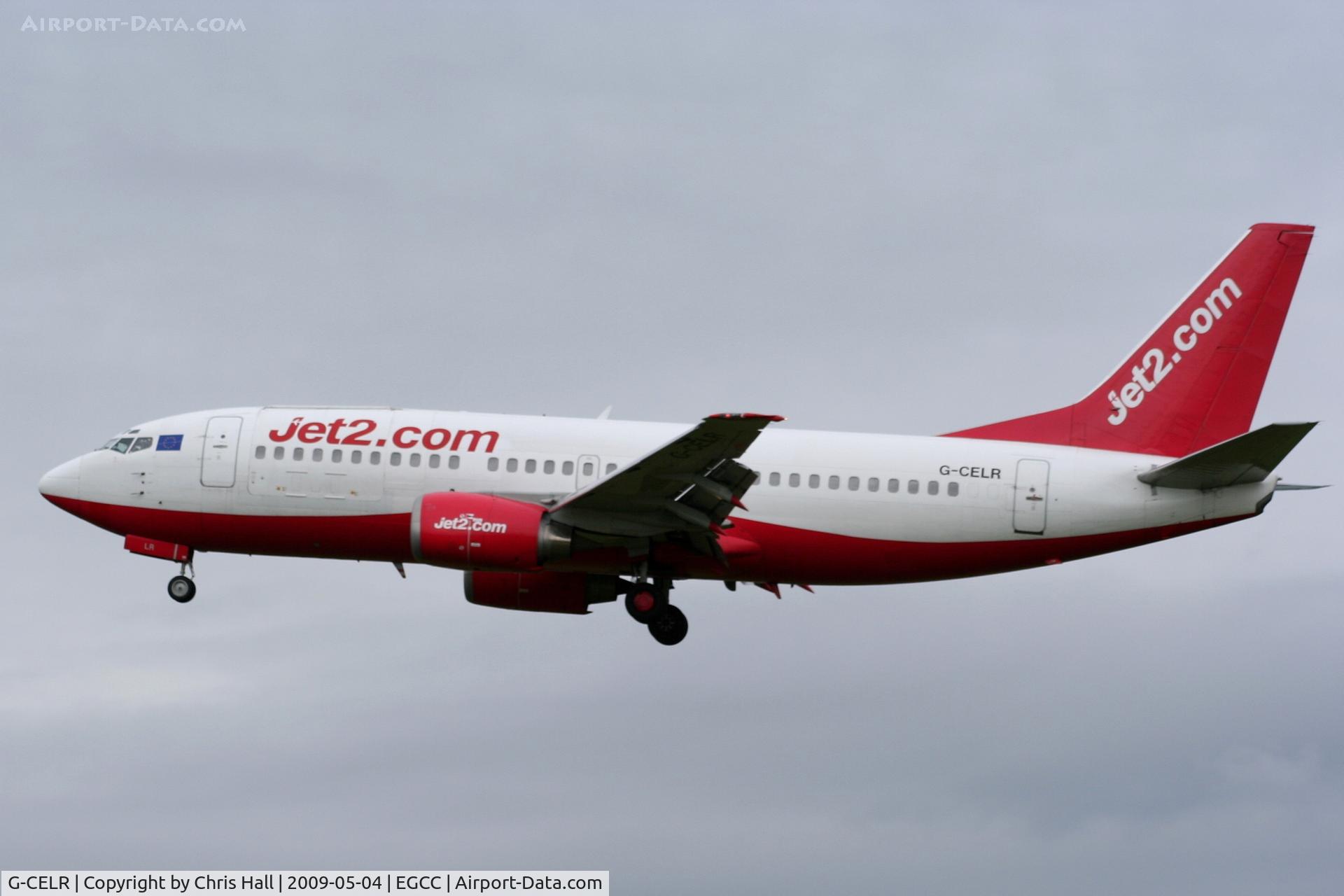 G-CELR, 1986 Boeing 737-330(QC) C/N 23523, Jet2