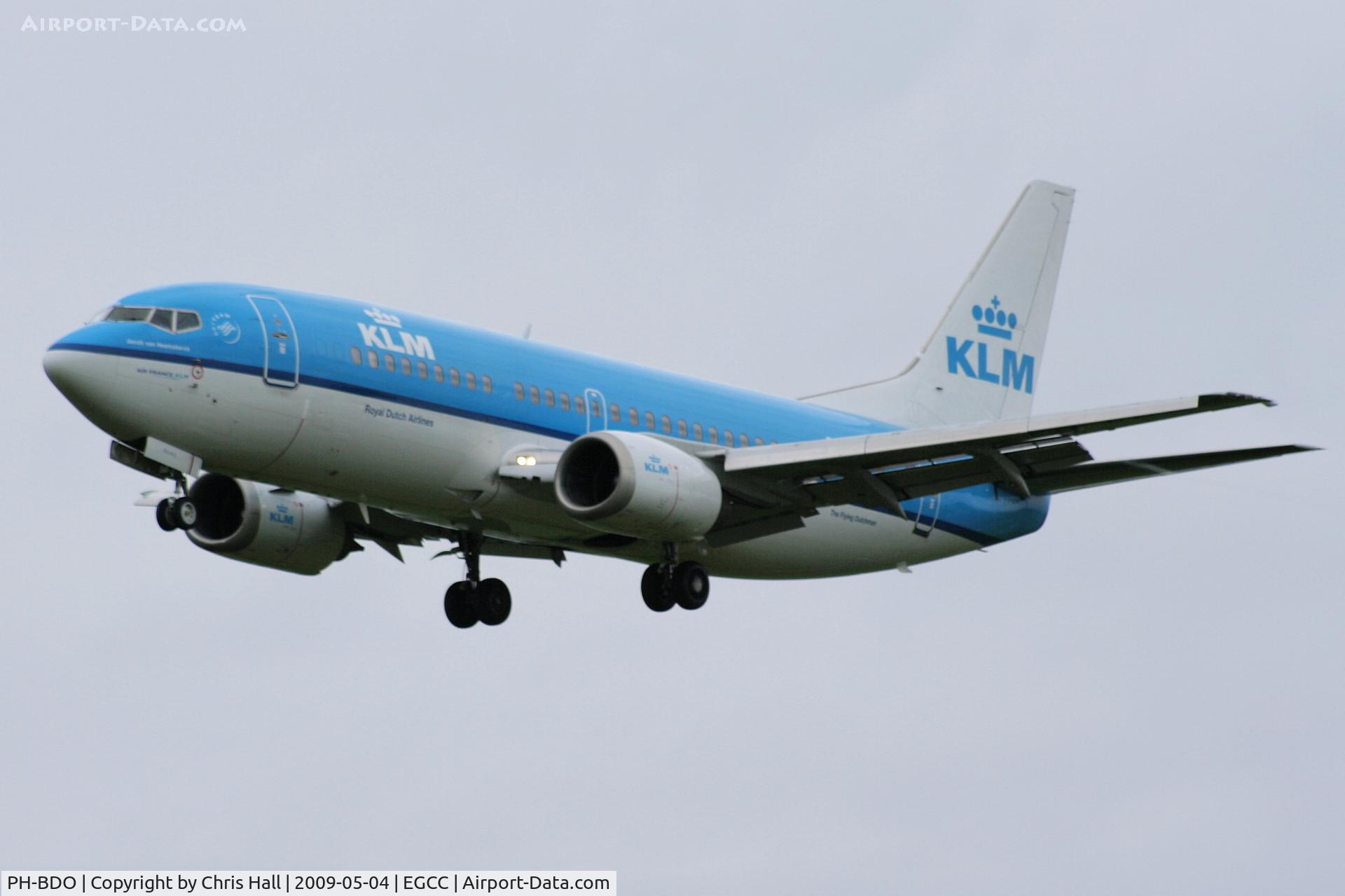 PH-BDO, 1988 Boeing 737-306 C/N 24262, KLM