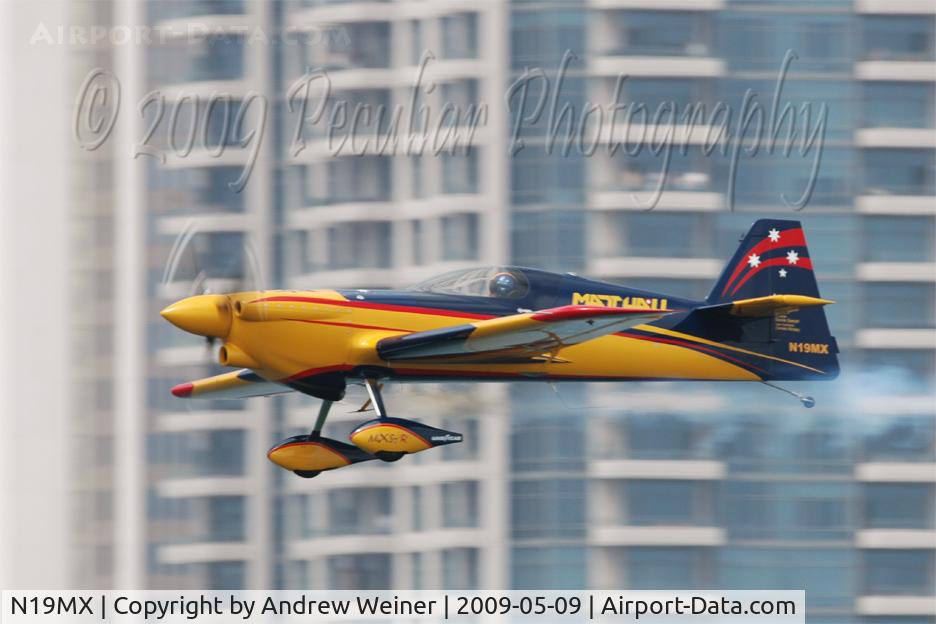 N19MX, MX Aircraft MXS-R C/N 007, N19MX @ Red Bull Air Race San Diego 2009
